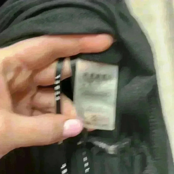 NWT RebelWilsonXAngels black knit wrap dress Size 1X Item# 6M - Picture 6 of 11